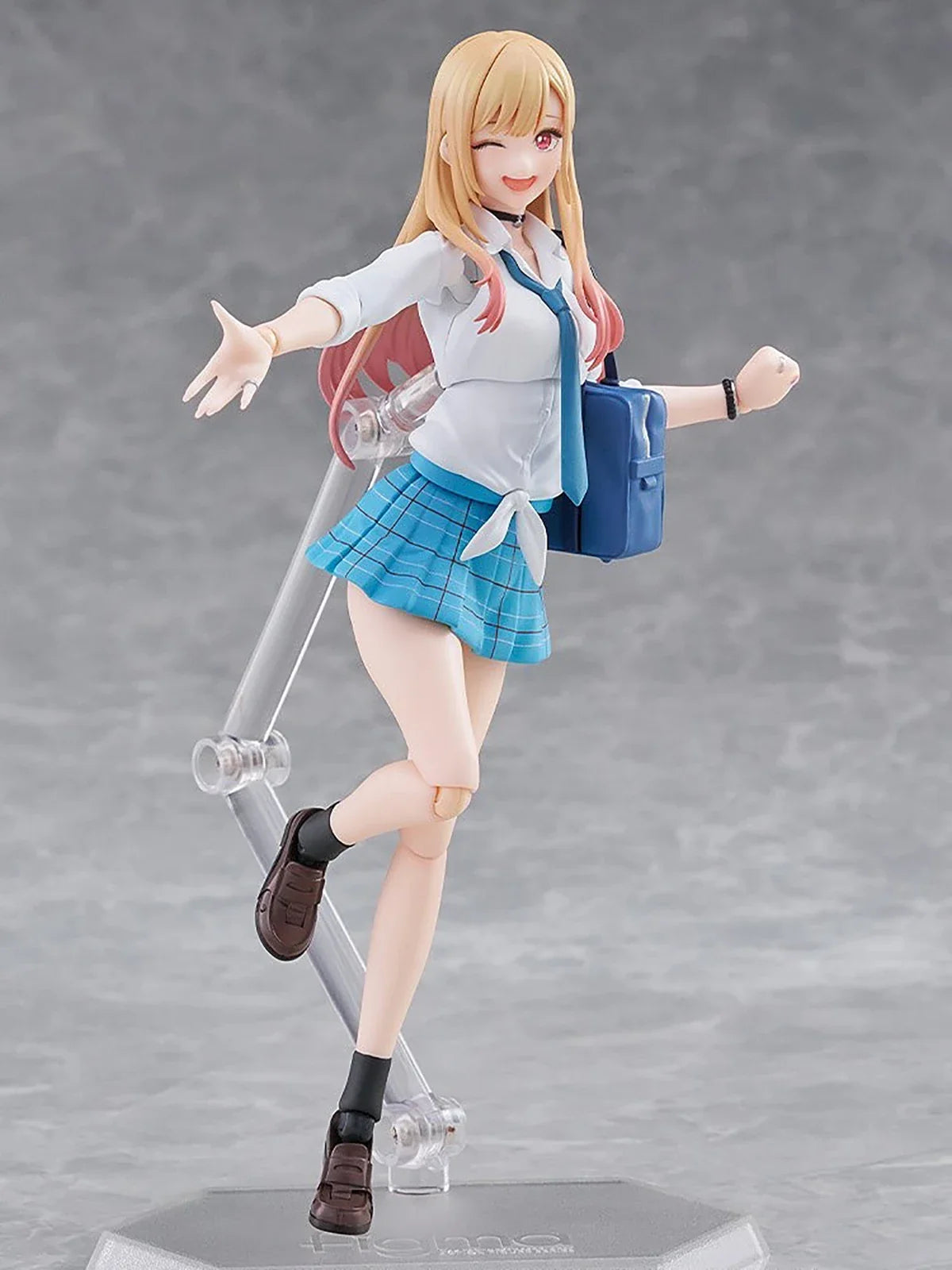 Original Genuine Max Factory Action/Dolls Figma (#662) Sono Bisque Doll Wa Koi O Suru Kitagawa Marin H=145mm Anime Model Figure