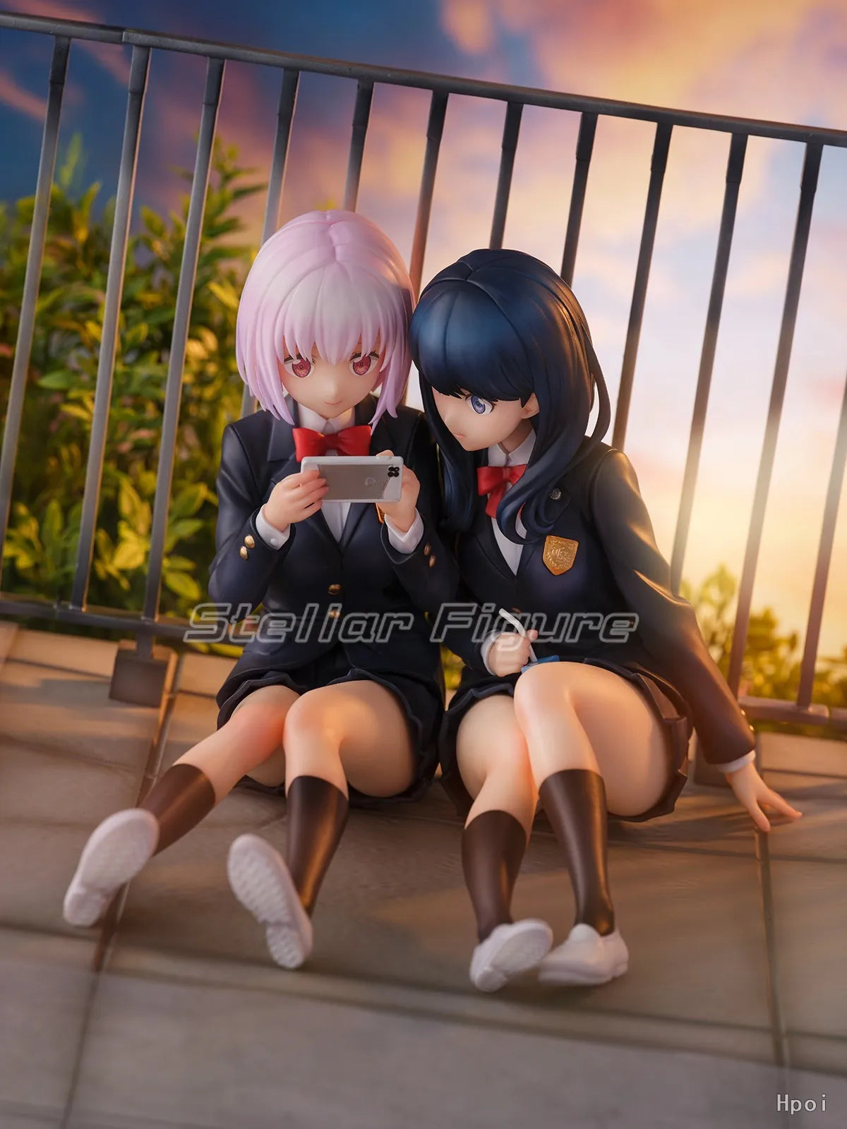 【SF】In Stock SSF EStream SSSS.GRIDMAN Akane Shinjou Rikka Takarada 1/7 Scale Figures Model Original Collection