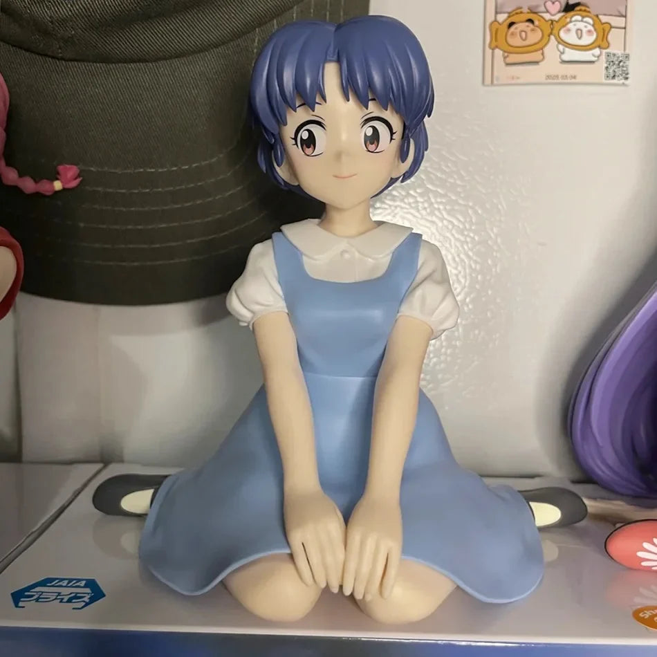 In Stock Original BANDAINAMCO BANPRESTO Ranma 1/2 Relax Time Shampoo Tendou Akane Ranma PVC Figure Model Collector Birthday Gift