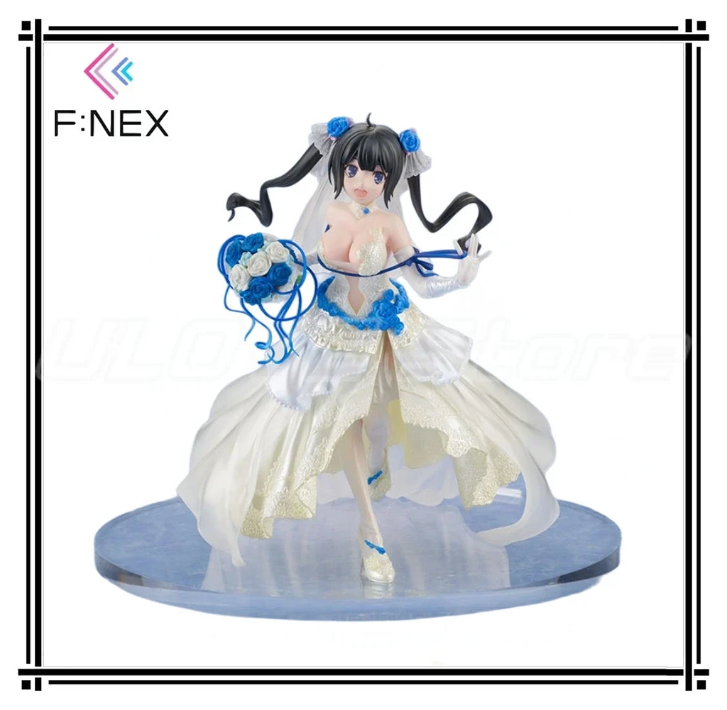 Original F:NEX Is It Wrong To Try To Pick Up Girls in A Dungeon? Hestia Anime Figures Models Toys Gifts Collection
