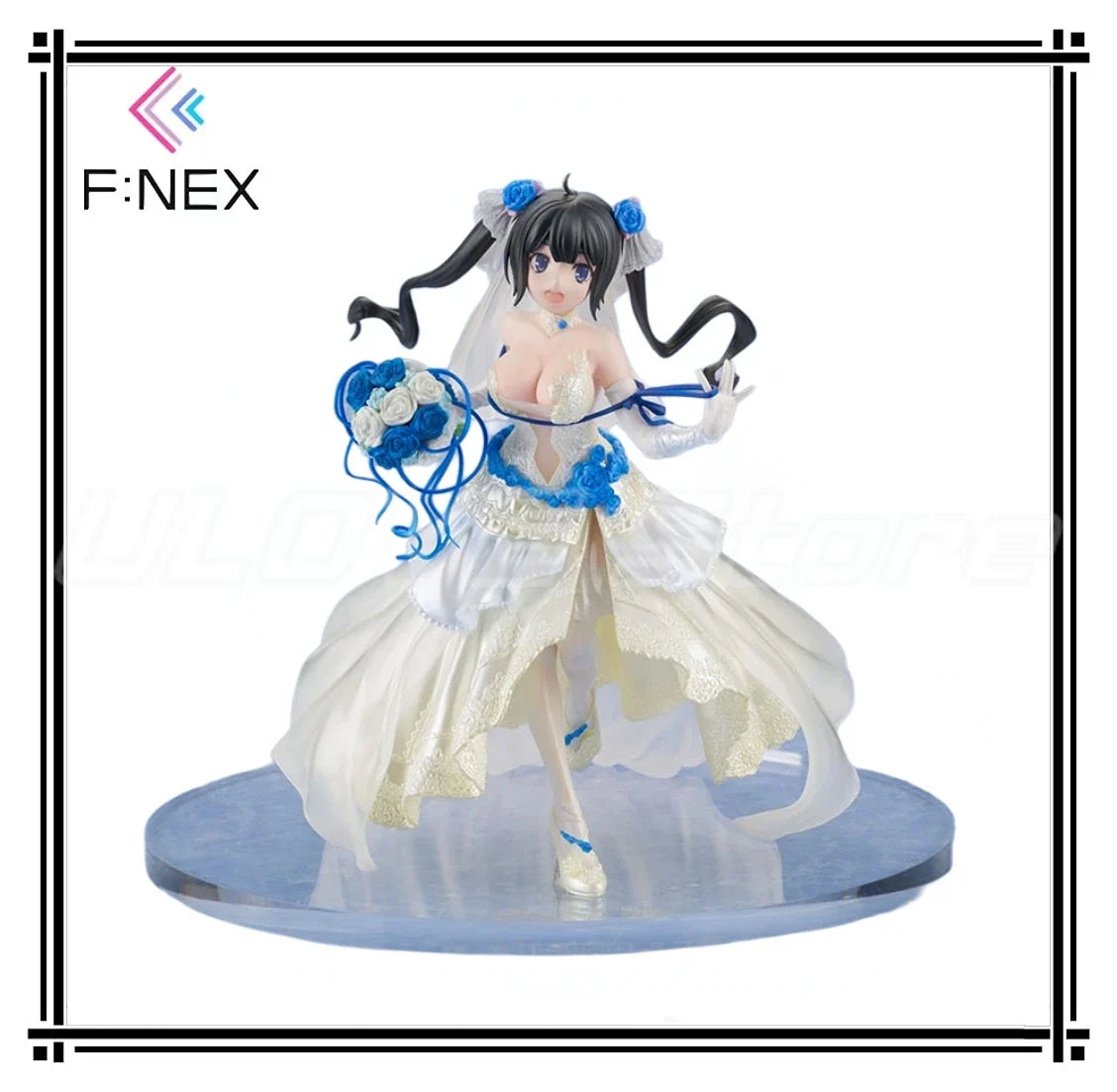 Original F:NEX Is It Wrong To Try To Pick Up Girls in A Dungeon? Hestia Anime Figures Models Toys Gifts Collection