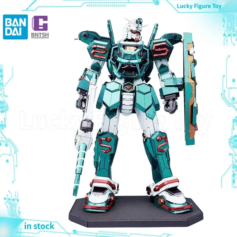 【Original】BANDAI BNTSH BNMW Zodiac Signs Up To 2025 Snake Metal Collectible Model Decoration
