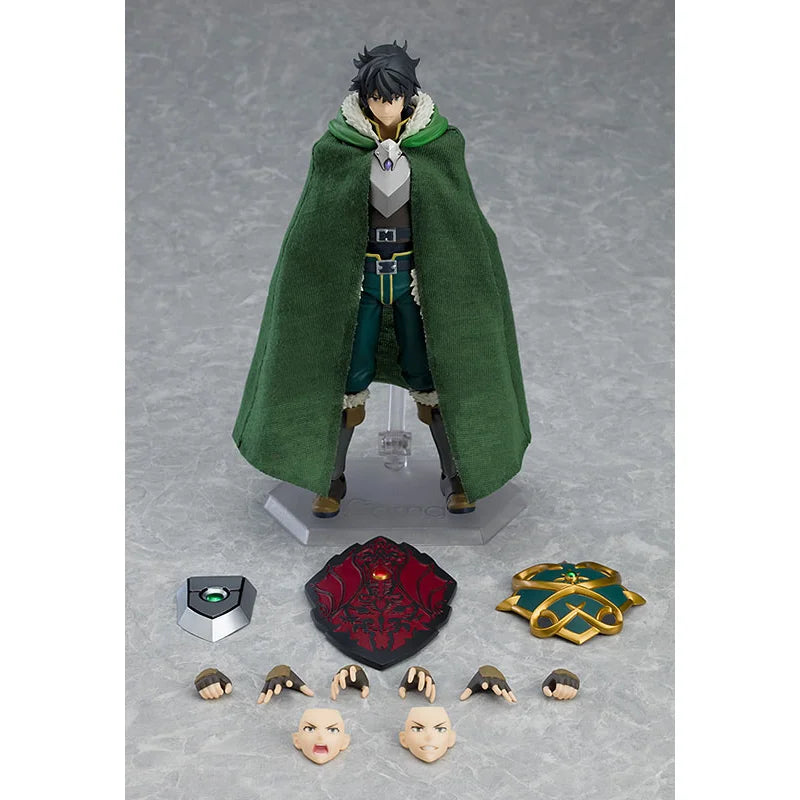 100% Original Figma 494 The Rising Of The Shield Hero Season 2 Naofumi Iwatani DX ver. In Stock Anime Action Figures Model Toys