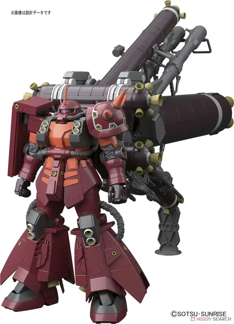 Gundam Bandai MG 1/100 MS-06R Zaku Ver.Ka Assembly Action Mech Original Product