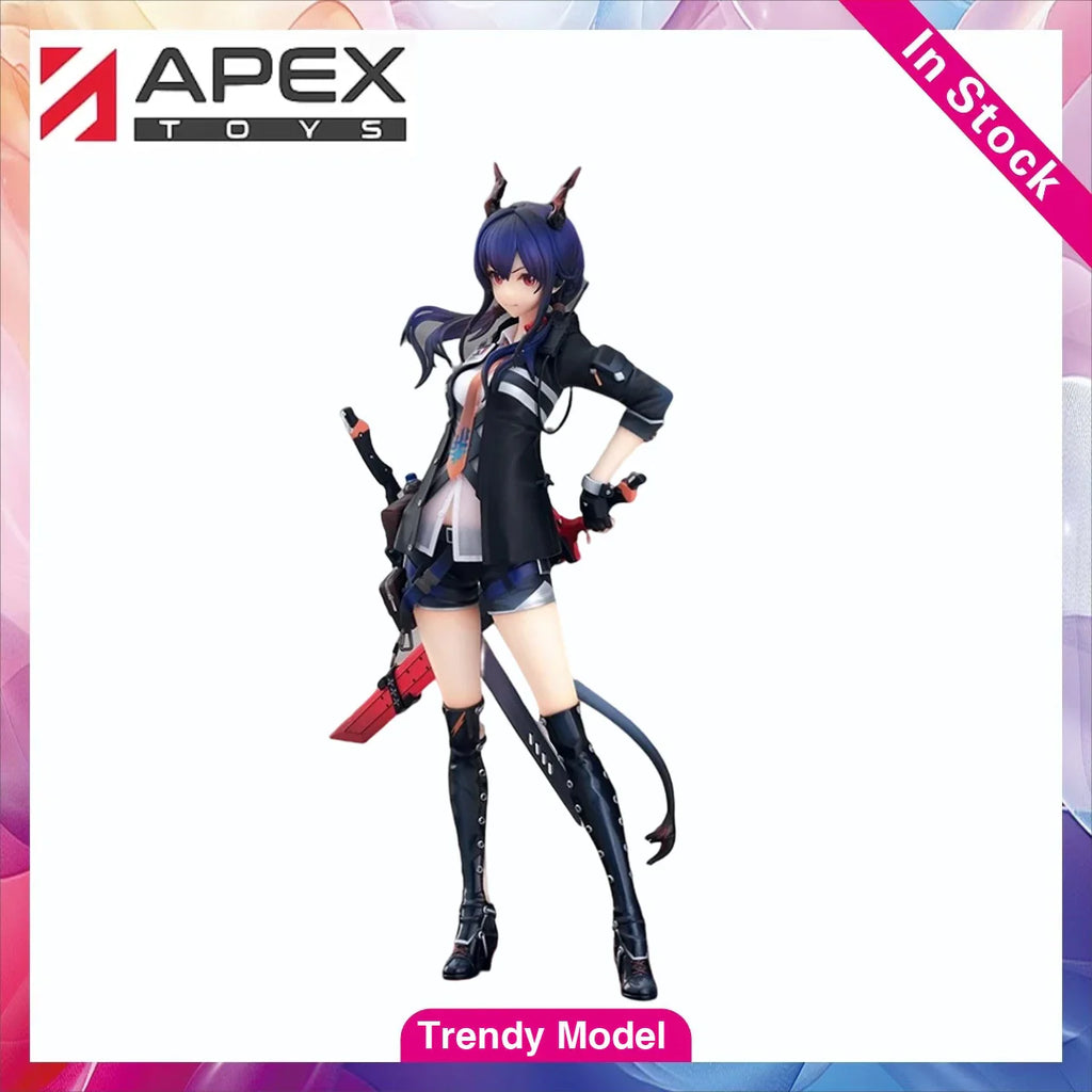 【TM】APEX-TOYS Arknights Chen 1/7 Actionfiguren Modelle Spielzeug Geschenke Sammlung Ornamente