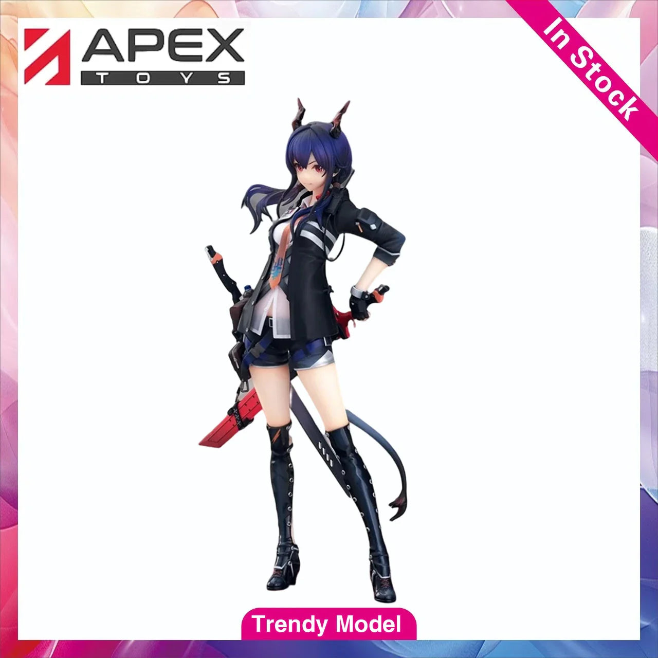【TM】APEX-TOYS Arknights Chen 1/7 Actionfiguren Modelle Spielzeug Geschenke Sammlung Ornamente