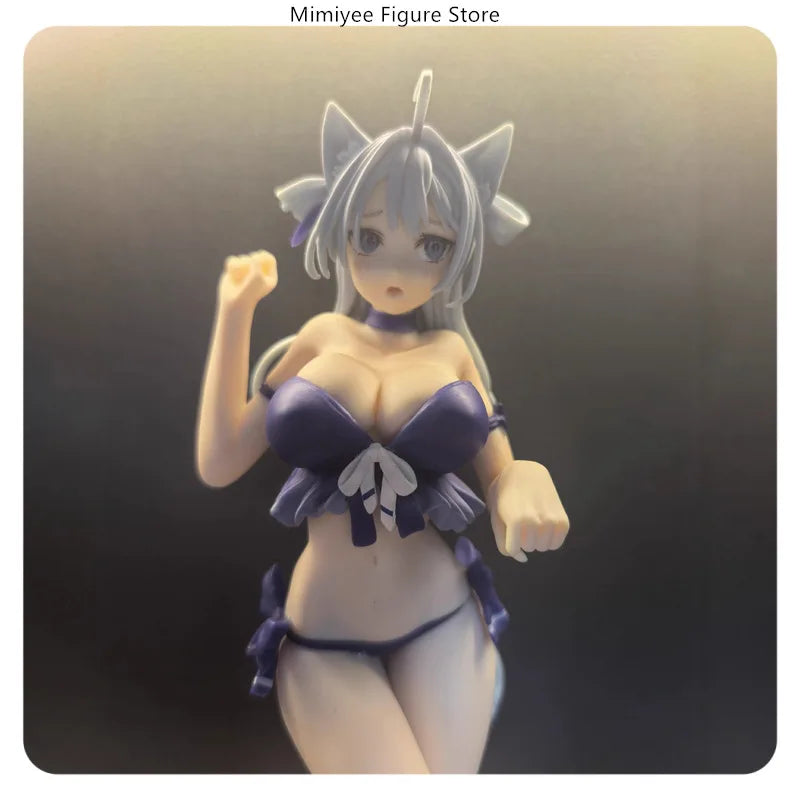 Cinnamon Butterfly 1/6 Scale 28cm Anime Figure Statue Desktop Decoration Gift