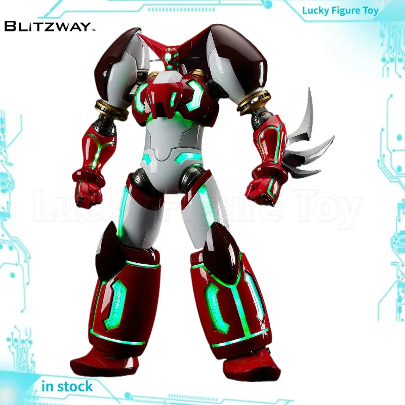 【Original】BLITZWAY MOSHOWTOYS Getter Robo: Armageddon SHIN GETTER 1 Mecha-finished Product Action Figure Model Toys