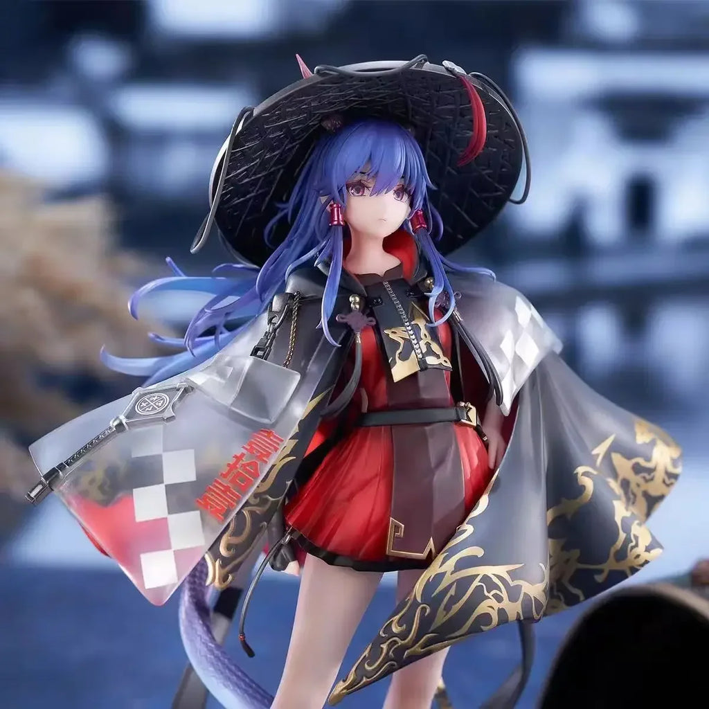 【Presale】Arknights CHEN The Holungday Game Character Sculpture Action Figurals Anime Statue Figure Cartoon Collectible Model Toy