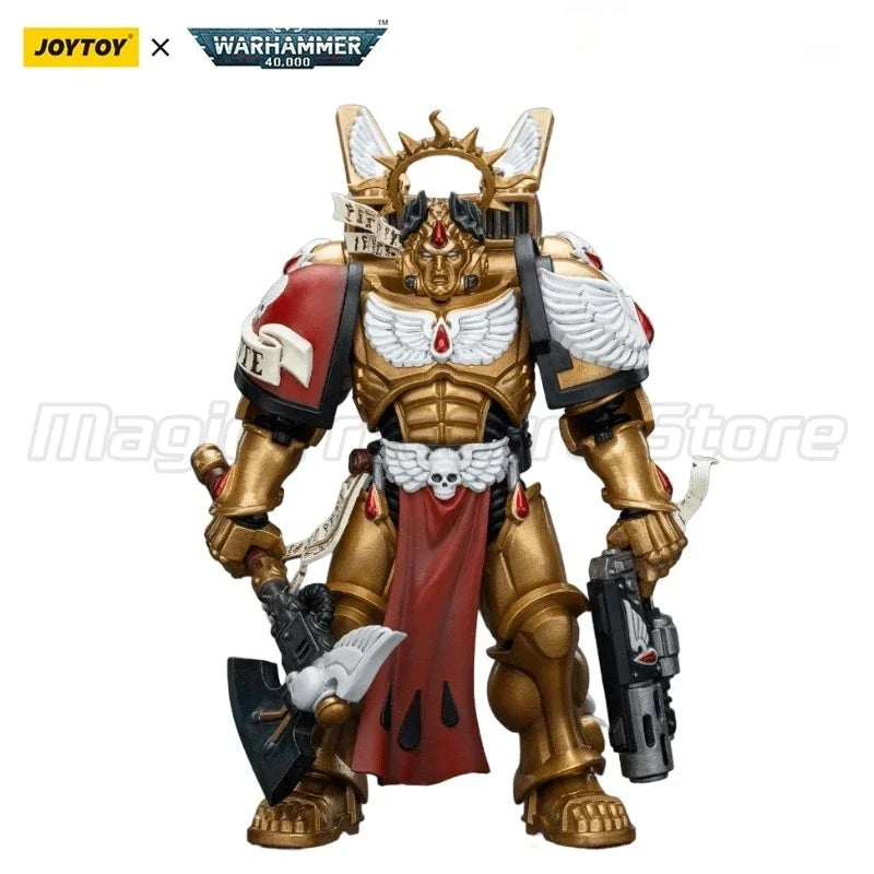 【MT】JOYTOY Warhammer 40k Blood Angel Commander Dante Jump Pack Three Doll Collection 1/18 Action Figures