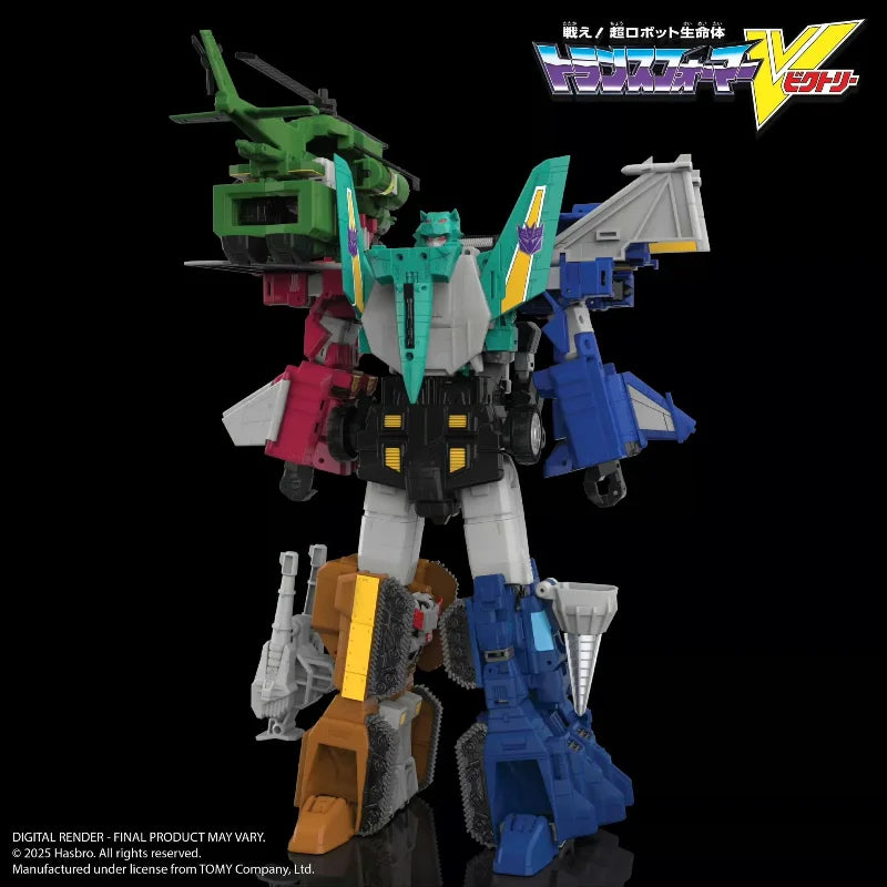 In Stock Transformed Toys Crowdfunding Victory Fighting Evil Stars Fan Hobbies Action Dolls Toys Collection Gifts