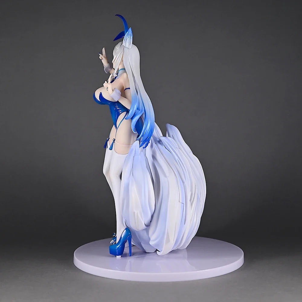 28cm Game Azur Lane Figure Shinano Figrues Pvc Anime Figurine Statue Adult Collection Model Desk Decora Doll Toys Halloween Gift