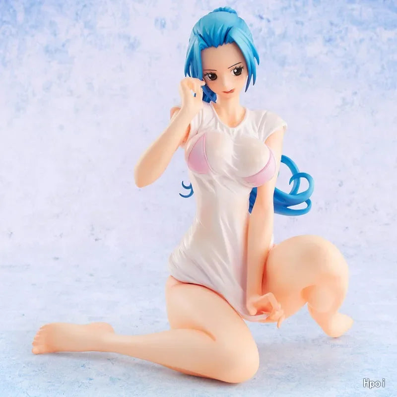 In Stock Original MegaHouse ExcellentModel One Piece Nafirutali Vivi Ver. Action Figures Figures Toys Gifts Collection Ornaments