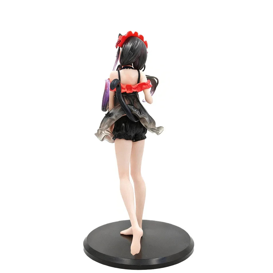 New Release: Date A Live Figure-Kakyoin Kakyoin in Pajamas(Beautiful Girl)Desktop Decoration Action Figure PVC Model Doll Toy