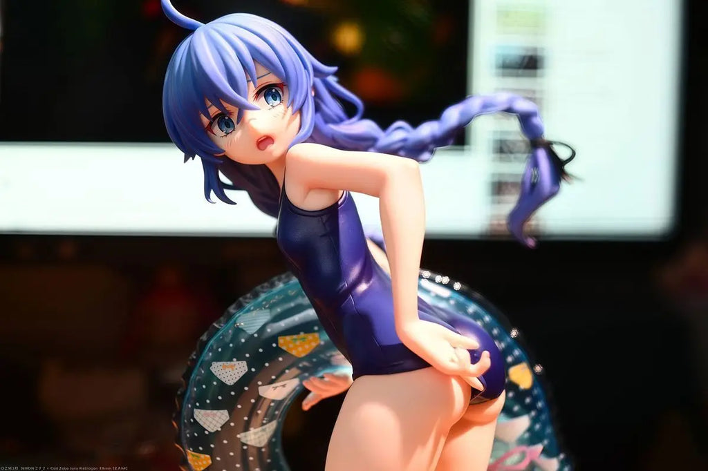 New Magician Roxy Migurdia Figure Mushoku Tensei：Jobless Reincarnation Anime Figure Pvc Adult Collection Model Doll Toys Gifts