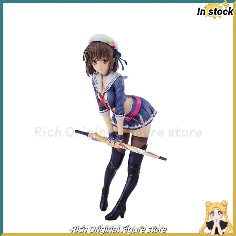 Original GSC Saekano: How To Raise A Boring Girlfriend Kato Megumi  Racing Ver. Anime Characters Model Figures Ornaments