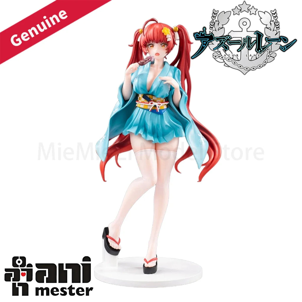 Original Genuine AniMester Prepainted Azur Lane: Bisoku Zenshin! Honolulu 1/7 H=240mm Garage Kit Model Decoration Collection