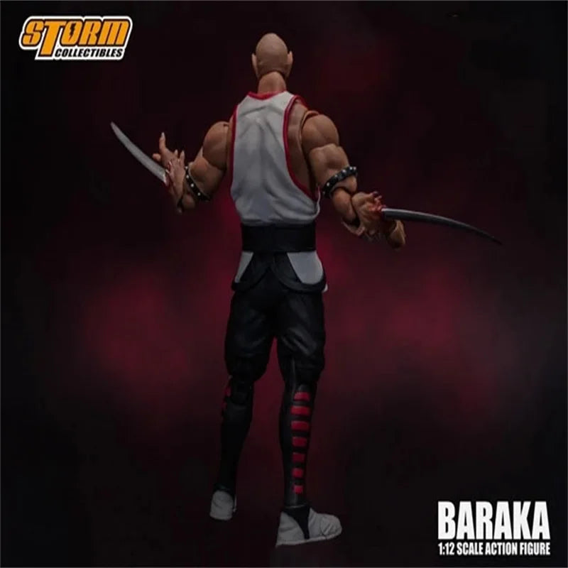 Little Storm Toys 1/12 BARAKA Double Headed Carving 6'' Action Figure In Stock