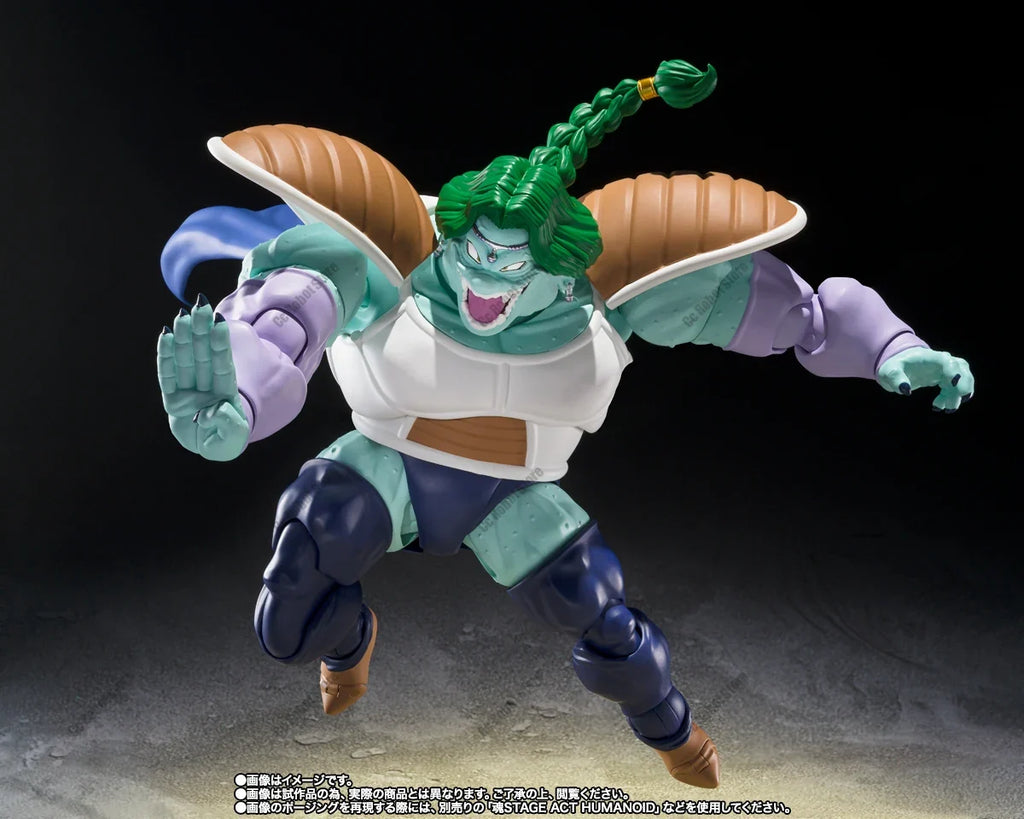 In Stock Bandai Dragon Ball Z S.H.Figuarts SHF Super Zarbon True Power Anime Action Figures Toys Models PVC Gift Collectible