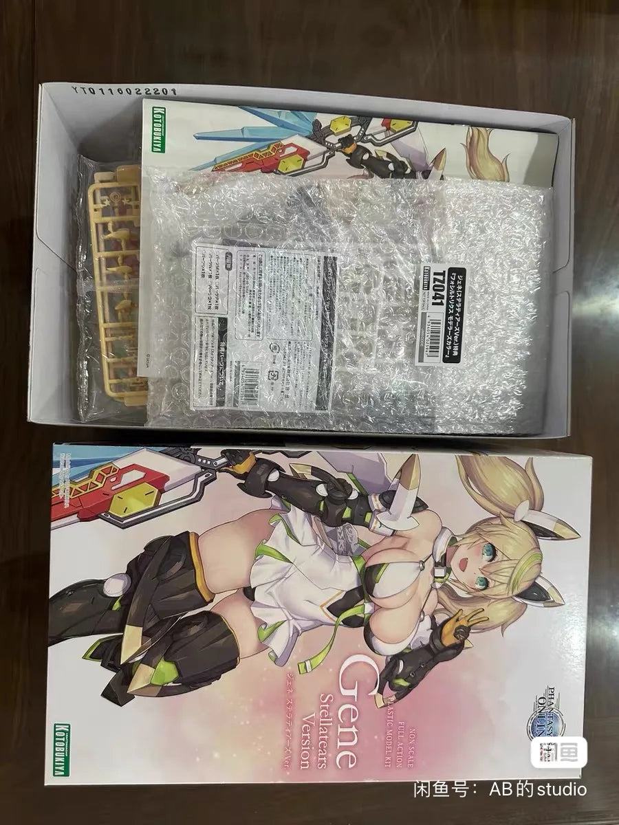 Original in Stock KOTOBUKIYA Phantasy Star Online 2 Es Jenny Stella Tears  Figures Model Toys Gifts Collection Ornaments