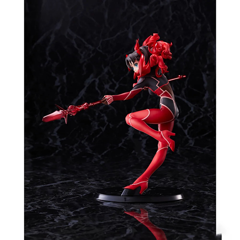 Original ANIPLEX 17 Fate/Extra Last Encore Tohsaka Rin figure 1/7 Anime Action Figure Model 22cm In Stock