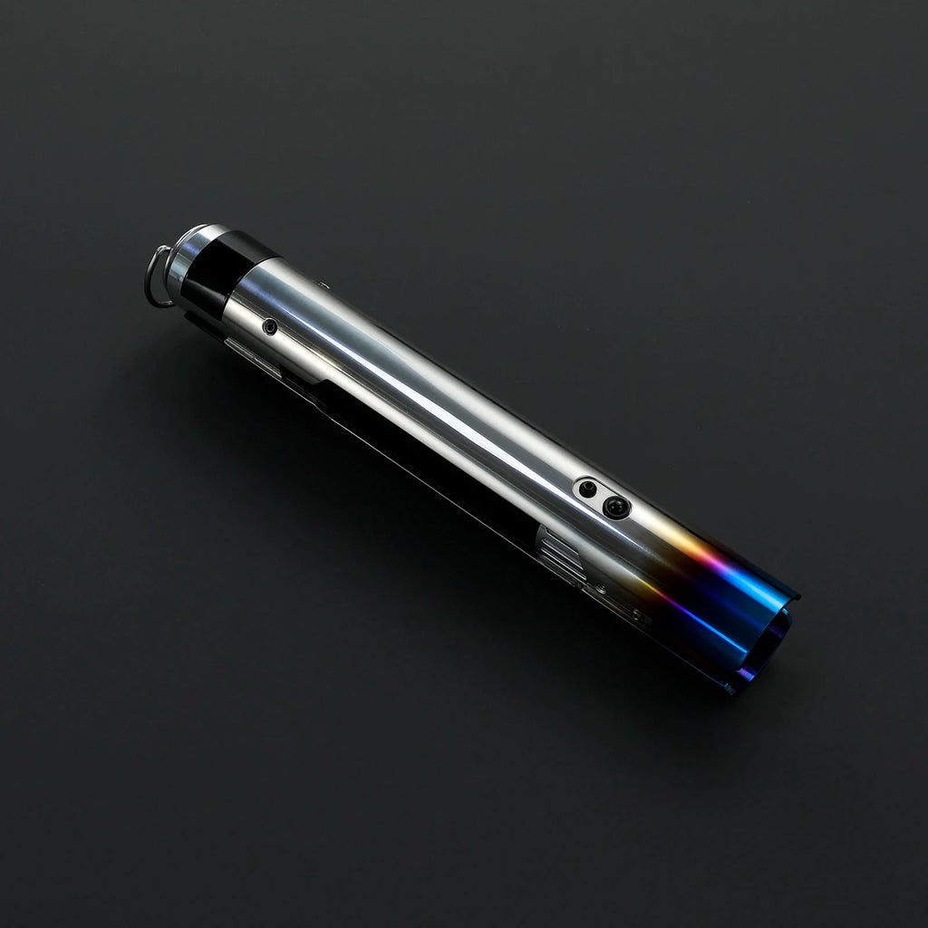 LGT Saberstudio Sol Lightsaber Metal Hilt Force Heavy Dueling Light Saber Infinite Color Changing with 34 Sound Fonts Bluetooth