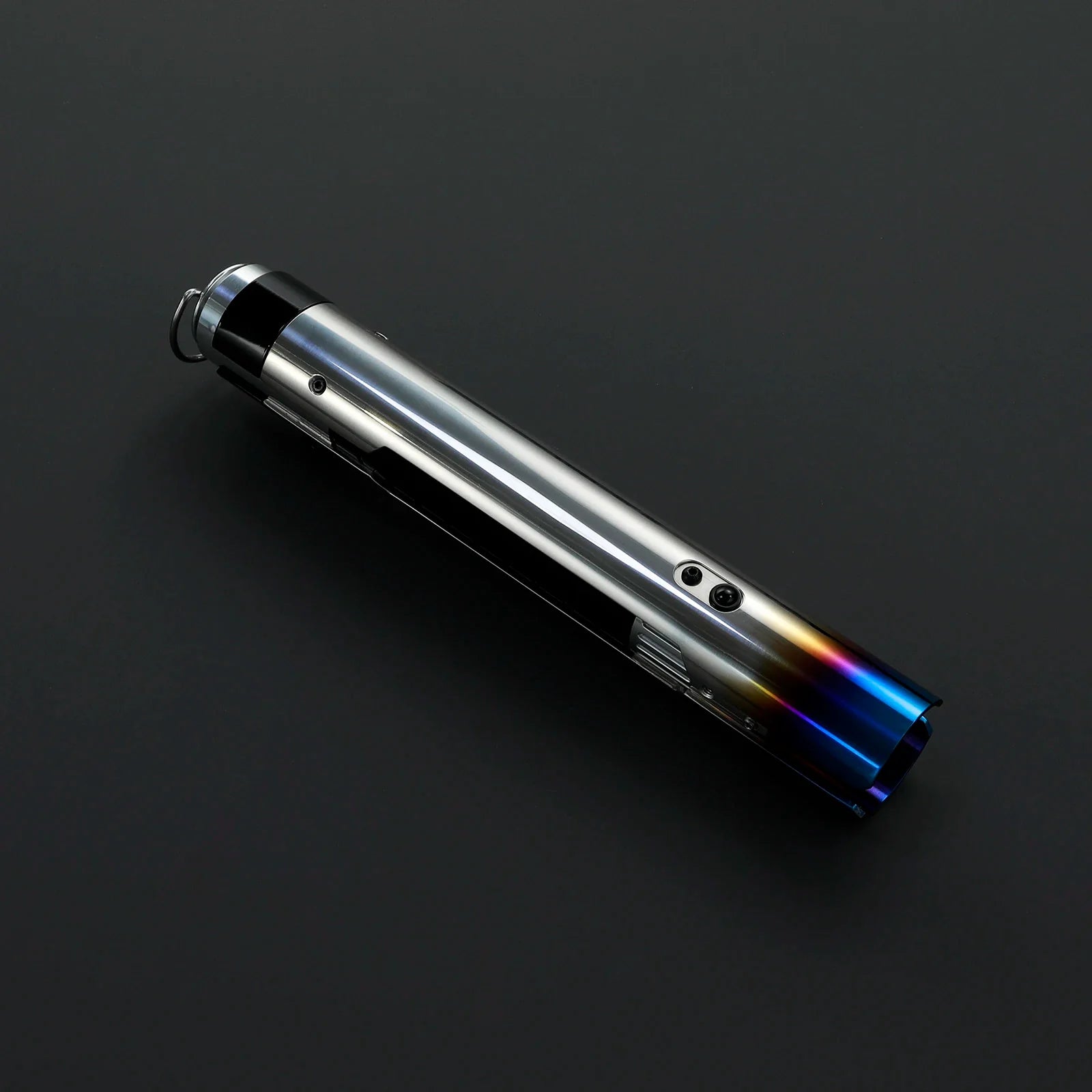 LGT Saberstudio Sol Lightsaber Metal Hilt Force Heavy Dueling Light Saber Infinite Color Changing with 34 Sound Fonts Bluetooth