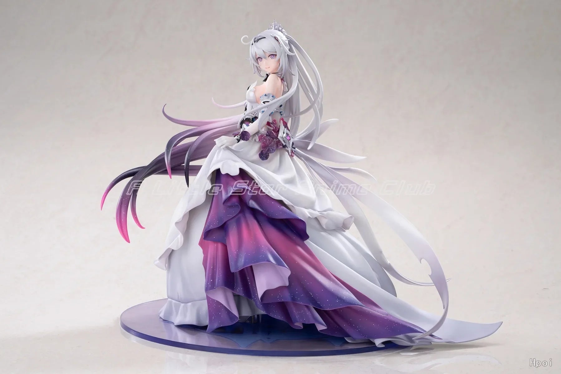 In Stock Original APEX-TOYS Honkai Impact 3 Kiana Kaslana Night Invitation 1/7 Scale Model Toys Collection