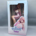 23cm Original Fuyyama Asako 1/6 Bear Panda Girl Toy Japanese Anime Character PVC Action Figure Toy Gift Collection