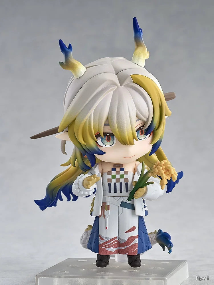 GSC Original Nendoroid Series No.2722 Shu Anime Q Version Action Peripheral Figure Toys for Boys Gift Collectible Ornaments