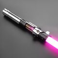 DamienSaber Starkiller Lightsaber XENO Heavy Dueling Light Saber Metal Hilt Sensitive Smooth Swing with Infinite Color Changing