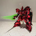 STAR Modell RG 1/144 MSN-04 Sazabi Spiegel-Galvanik Rot Ver. Montagemodellbausätze Anime Actionfigur Plastik Roboter Spielzeug