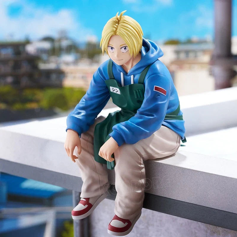 14cm Sakamoto Days Sakamoto Tarou Anime Figure Asakura Shin Action Figure Shishiba/Nagumo/Osaragi Figurine Model Doll Toys Gifts