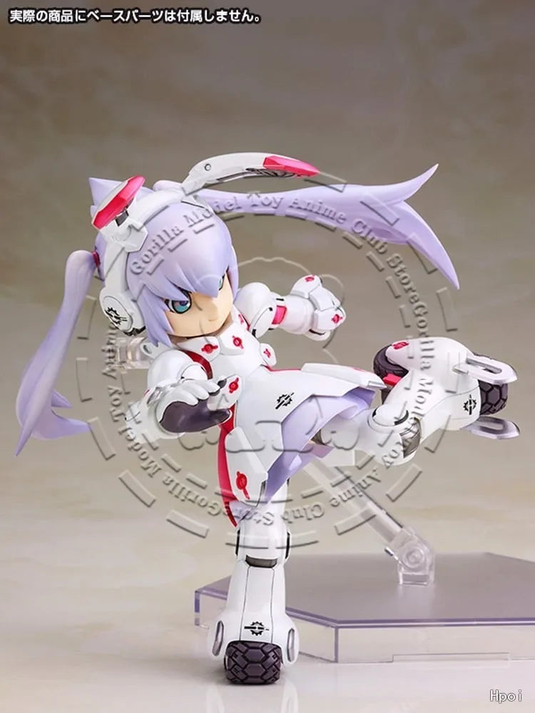 In Stock Original Genuine KOTOBUKIYA One Shot Bug Killer!! Hui Hui DG-001LN Action Figure 135mm Statue Model Kit Collectible
