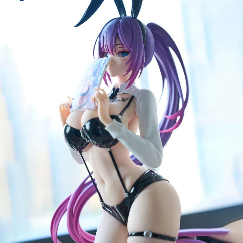 Bear Panda Biya Rabbit Nest Original Artwork Yuna Figurine Bunny Girl Action Doll Collection 1/4 Premium 45cm Anime Toy In Stock