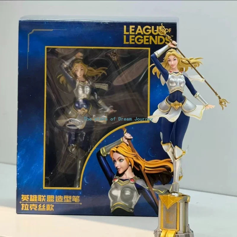Original in stock League of Legends LOL CMGE Runaway Loli Jinx Desktop Ornaments 3D Pen Figure Collection Gift