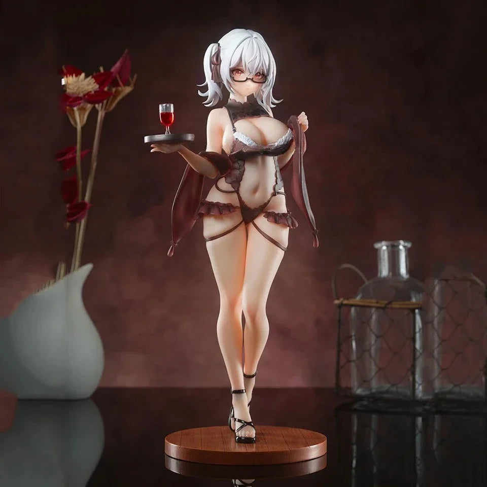 Original Genuine AniMester 27cm Cynthia Figure Model Collection Toy Gift
