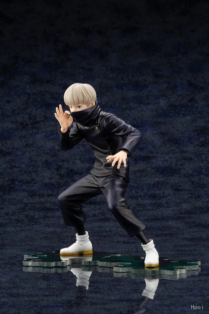 In Stock Original KOTOBUKIYA ARTFX J Spell Back Battle Dog Curl Animation Dog Model Figures Toys Gift Ornaments