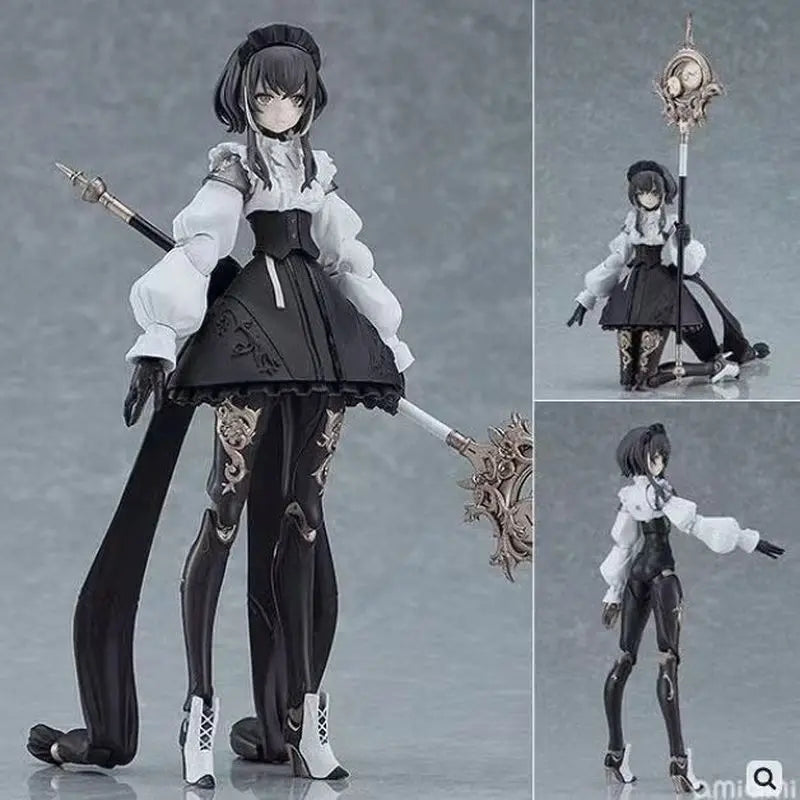 16cm NH-02 Movable Action Figure 6-10 Scale Anime Statue Desktop Decor Collectible Gift Human Return Model Toy