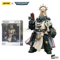 JOYTOY 1/18 Actionfigur 40K Dark Angels Master Lazarus Meister mit Energiefaust Anime Militärmodell