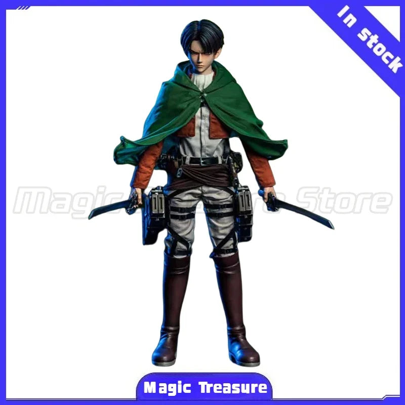 【MT】Original YIBO TOYS Niren Studio YB-R2013 Levi Ackerman 1/6 Action Figure Model Toys