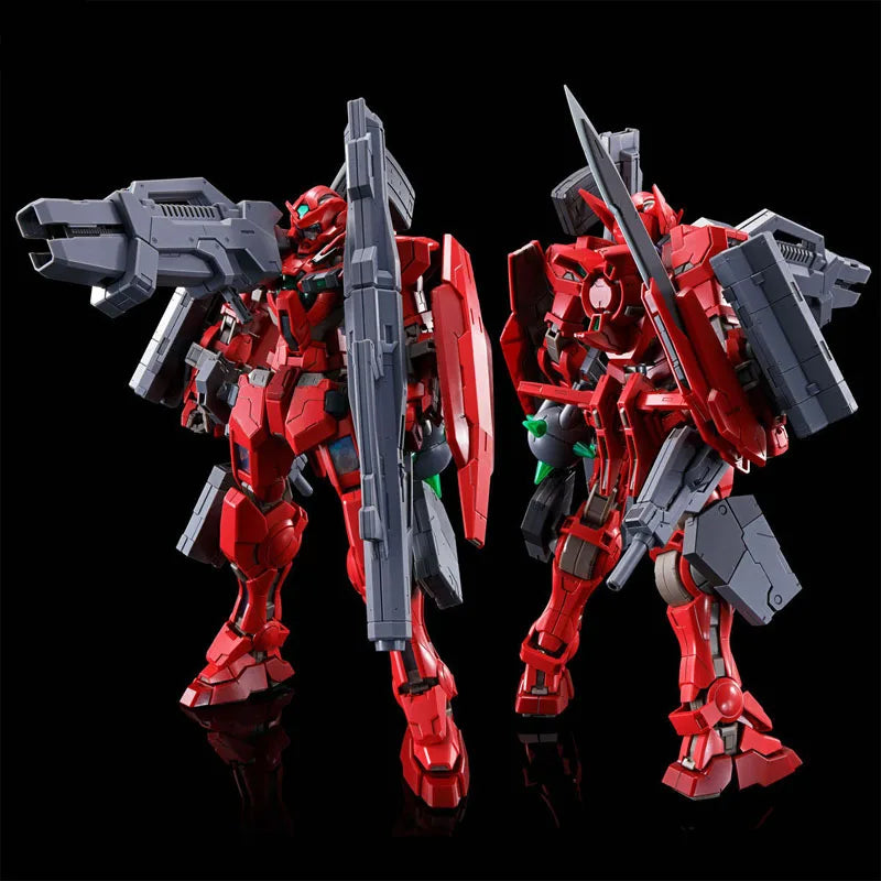 Bandai Original MG Gundam Astraea Type-F GNY-001F 1/100 Anime Action Figure Assembly Model Toys Gifts For Children GUNDAM