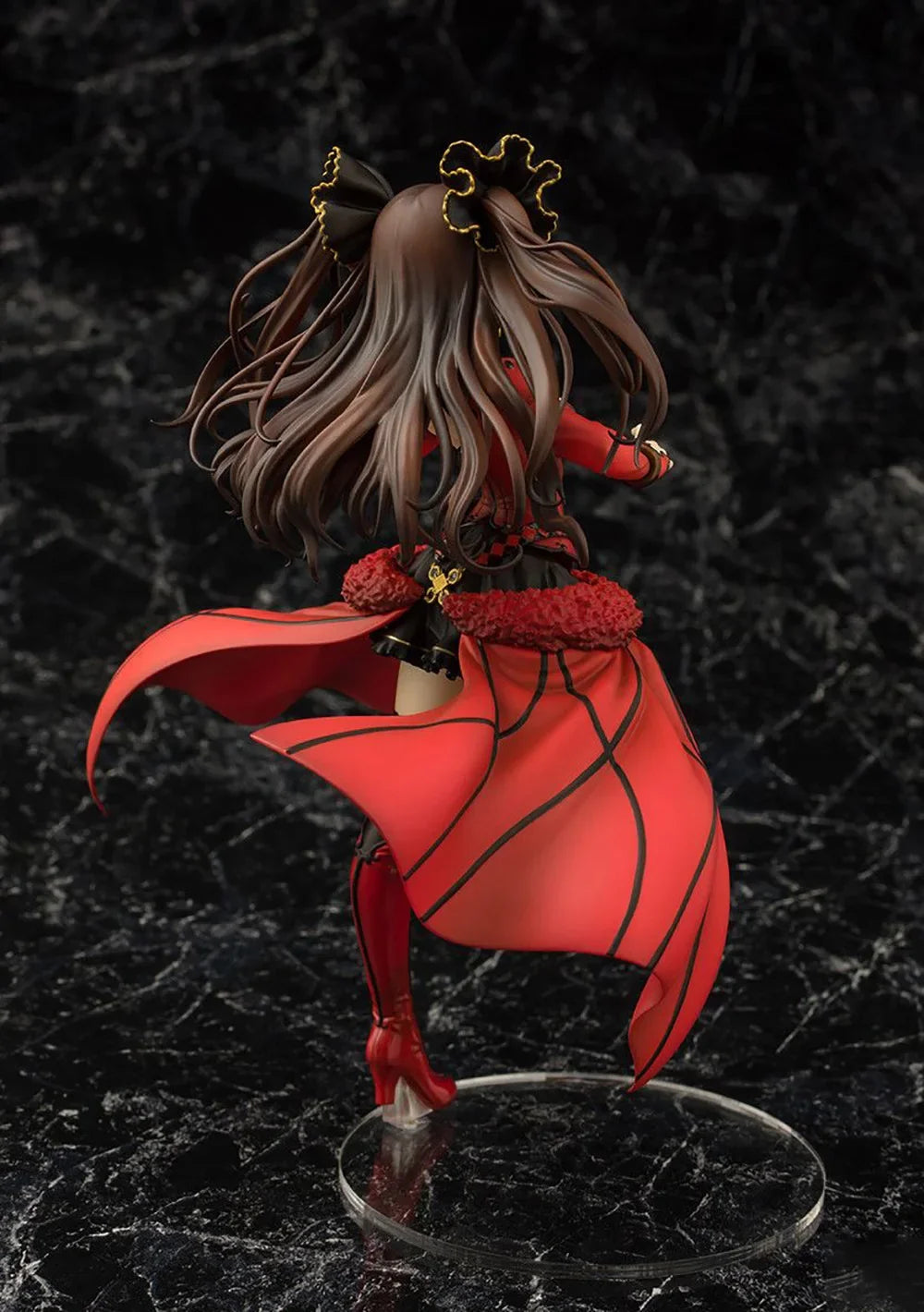 Original 1/8 Fate / Grand Order Fate Tohsaka Rin figure  Action Anime Figure Model Toys 18cm
