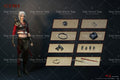 New Stock Nine Craftsmen J-002 1/6 Female Soldier CIRI Armor Version Model Toy Full Set 12'' Action Figures Toys