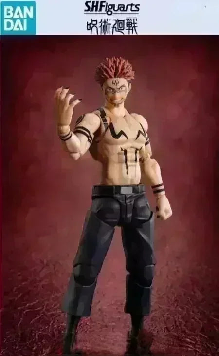 Anime Figures Toy Bandai Original SHFiguarts SHF Jujutsu Kaisen Todo Aoi Satoru Gojo Itadori Yuji Fushiguro Megumi Ryomen Sukuna