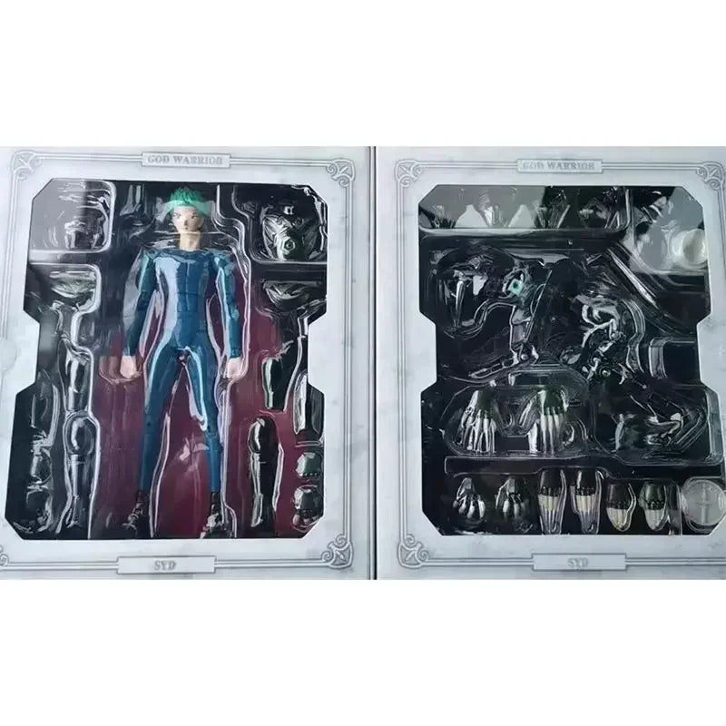 BANDAI Saint Cloth Myth Nordic Black in stock  Tiger Sid Rashad Odin Animation Action Series Figure Model Toy Gift Collection