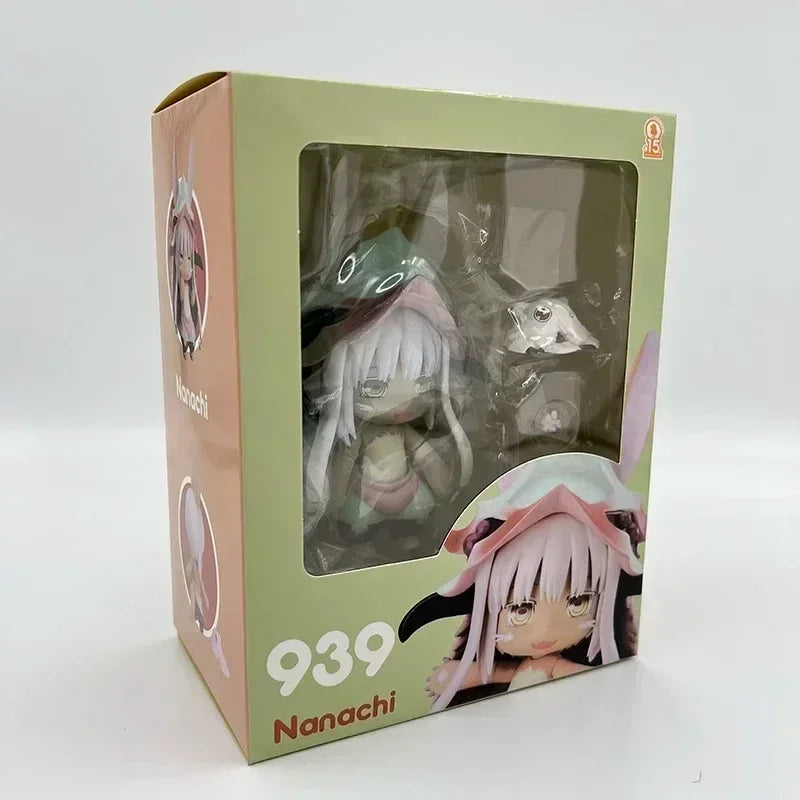 14cm Coreful Made in Abyss Nanachi Anime Figure #1959 Faputa Action Figure #1888 Prushka Figurine Collectible Model Doll Toys