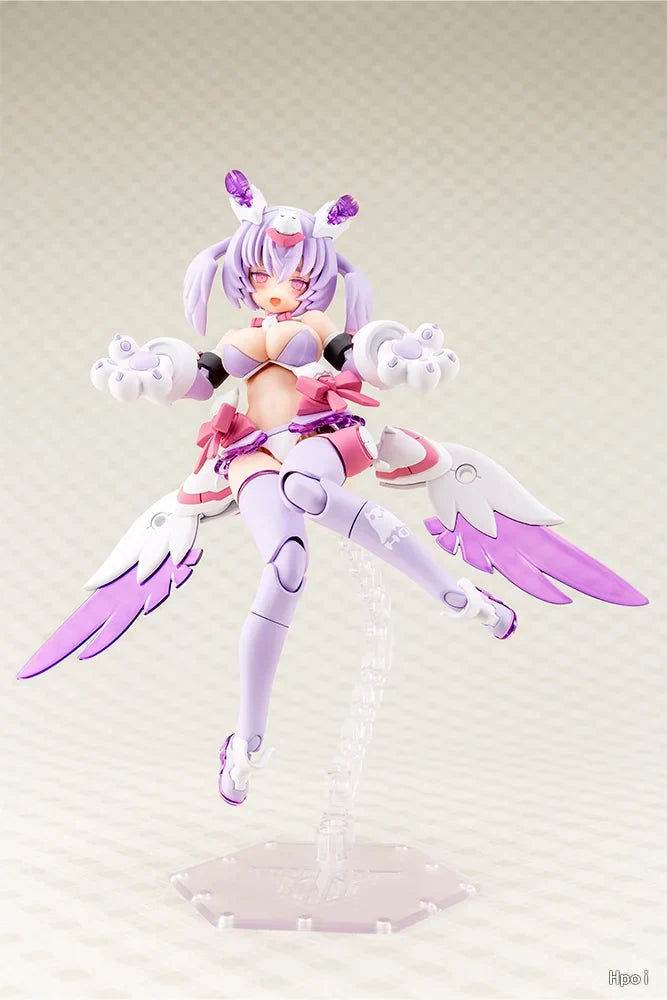 Original in Stock KOTOBUKIYA Megami Device PUNI MOFU Owl 1/1 Figures Model Toys Gifts Collection Ornaments