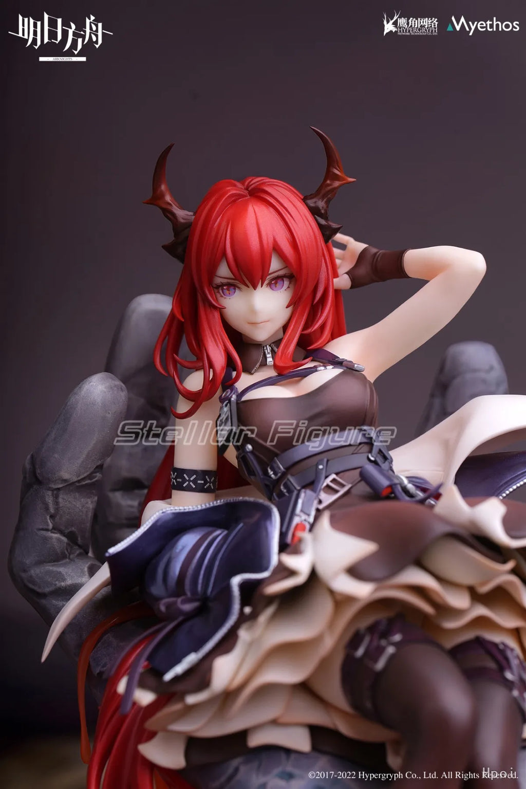 【SF】In Stock Myethos Arknights Surtr 1/7 Scale Figures Model Toys Collection