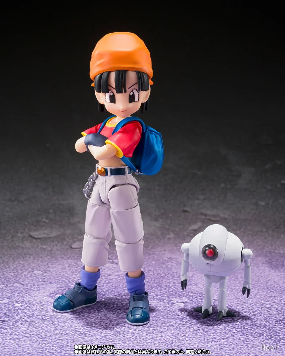 【In Stock】Original SHF GT Pan Action Figure Model Animation Toy Gift